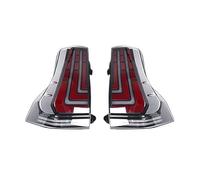 SHENHUO Para Toyota Para Land Para Cruiser LC120 LC150 Para Prado 120 150 2003-2023 Montaje De Luz Trasera Coche Luces traseras del coche(C style 2010-2017)