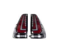 SHENHUO Para Toyota Para Land Para Cruiser LC120 LC150 Para Prado 120 150 2003-2023 Montaje De Luz Trasera Coche Luces traseras del coche(C style 2003-2009)
