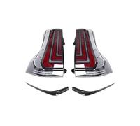 SHENHUO Para Toyota Para Land Para Cruiser LC120 LC150 Para Prado 120 150 2003-2023 Montaje De Luz Trasera Coche Luces traseras del coche(C style 2018-2023)