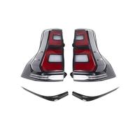 SHENHUO Para Toyota Para Land Para Cruiser LC120 LC150 Para Prado 120 150 2003-2023 Montaje De Luz Trasera Coche Luces traseras del coche(B style 2018-2023)