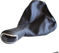 SHENHUO Perilla de cambio de marchas 5 6 para velocidad Manual para mercedes para benz Clase C W202 W208 E(5 speed R Black)