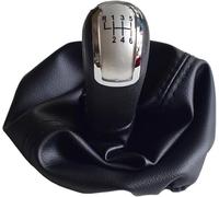 SHENHUO Perilla de cambio de marchas 5 6 para velocidad Manual para mercedes para benz Clase C W202 W208 E(6 speed Silver)