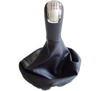 SHENHUO Perilla de cambio de marchas 5 6 para velocidad Manual para mercedes para benz Clase C W202 W208 E(5 speed Silver)