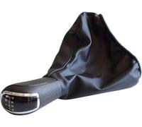 SHENHUO Perilla de cambio de marchas 5 6 para velocidad Manual para mercedes para benz Clase C W202 W208 E(6 speed Black)