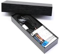 SHENHUO Perilla de cambio de marchas Pomo de cambio marchas para BMW Serie 5 E60 E61 520i 525i 528i 530i 535i 2003-2010