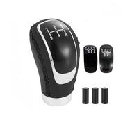 SHENHUO Perillas de palanca de cambios Palanca de cambio marchas Universal 5/6 para todos los modelos coche manuales(A)