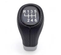 SHENHUO Perillas de palanca de cambios Para BMW 1' 3' E81 E82 E90 E91 E92 1980 Pomo de cambio marchas Palanca cambios 5/6 para velocidad(6)