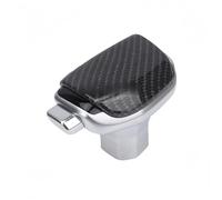 SHENHUO Perillas de palanca de cambios Pomo de palanca cambios para Mazda CX-30 CX-5 CX-8 CX-3 CX-9 para Head 3 6(Sliver Carbon)