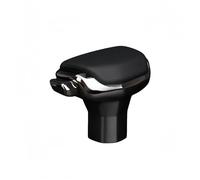 SHENHUO Perillas de palanca de cambios Pomo de palanca cambios para Mazda CX-30 CX-5 CX-8 CX-3 CX-9 para Head 3 6(Chrome No Hole)