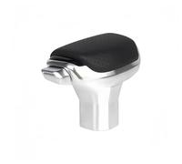 SHENHUO Perillas de palanca de cambios Pomo de palanca cambios para Mazda CX-30 CX-5 CX-8 CX-3 CX-9 para Head 3 6(Sliver With Hole)