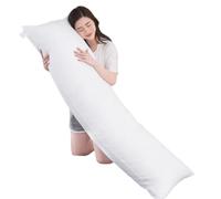 SHENJIA 60x180cm Long Dakimakura Hugging Body Pillow Inner Insert Anime Body Pillow Core White Pillow Home Use Cushion Filling