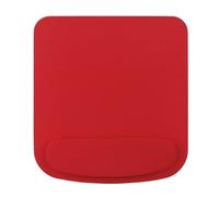 SHENJMAI Alfombrilla Reposamuñecas Alfombrilla de ratón for Juegos Ordenador, Alfombrilla ergonómica for, for muñeca, Aprendizaje for Ordenadores portátiles Oficina, Accesorios for Escritorio(Red)