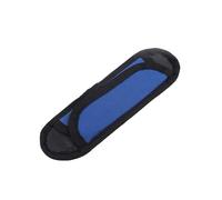 SHENJMAI Almohadilla Correa 3,8 cm 5 Desmontable y Transpirable Bolsa de Ordenador Viaje Apertura Correa Hombro cinturón cojín reemplazo(Blue)