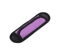 SHENJMAI Almohadilla Correa 3,8 cm 5 Desmontable y Transpirable Bolsa de Ordenador Viaje Apertura Correa Hombro cinturón cojín reemplazo(Light Purple)