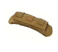 SHENJMAI Almohadilla Correa Almohadilla for Correa for el Hombro, cojín de Malla, Accesorio for Mochila Senderismo Resistente, ergonómico(Khaki)