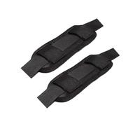 SHENJMAI Almohadilla Correa Cojín Desmontable con Correa for el Hombro for Mochila, Bolsa Antideslizante de descompresión, Accesorios, 1 ud(Black 2PCS)