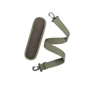 SHENJMAI Almohadilla Correa Correa de Hombro Ajustable Color sólido Almohadilla Acolchada extraíble Bolsa Cadena cinturón Nailon Extensor Bolsas(Green)