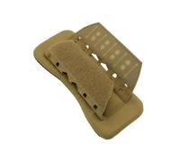 SHENJMAI Almohadilla Correa Mochila Transpirable con Correa for el Hombro, Almohadilla Acolchada, Forro Antideslizante Multifuncional for Exteriores, 1 Uds(Khaki)