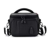 SHENJMAI Bolsa para cámara Bolso de Hombro for cámara, Bolso for Accesorios con Acolchado Viaje a Prueba Golpes for DSLR y Lentes
