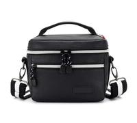 SHENJMAI Bolsa para cámara Bolso de Hombro for cámara, Bolso for Accesorios con Acolchado Viaje a Prueba Golpes for DSLR y Lentes