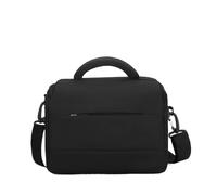 SHENJMAI Bolsa para cámara Bolso DSLR Bolsos de Hombro Nailon Estuche for cámara Fotógrafo portátil for Equipo Panasonic Cruzado(Black)