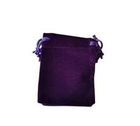 SHENJMAI Bolsas Terciopelo Joyería 100 unids/lote 5x7cm 7x9cm 9x12cm bolsas de terciopelo con cordones embalaje joyería boda(PURPLE,7x9cm)