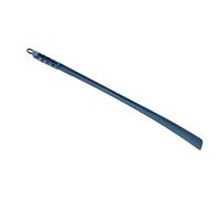 SHENJMAI Calzador largo Calzador de plástico ABS 65 cm con mango largo, útil for levantar zapatos, gancho y cuchara, herramientas for embarazadas(65cm Blue)