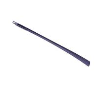 SHENJMAI Calzador largo Calzador de plástico ABS 65 cm con mango largo, útil for levantar zapatos, gancho y cuchara, herramientas for embarazadas(65cm Purple)