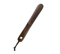 SHENJMAI Calzador largo Calzador profesional de madera nogal negro, calzador flexible con mango largo, útil levantador zapatos, cuchara for, herramientas for el hogar(75cm)