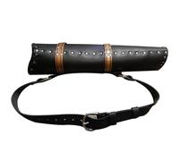 SHENJMAI Carcaj De Flecha Funda de Cuero for Hombro y Espalda, Funda de Flecha for Disfraz de Arquero, Accesorio de Tiro con Arco a Caballo