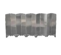 SHENJMAI Cortavientos hornillo Camping Estufa de Gas for Acampar al Aire Libre, protección contra el Viento, Placa aleación Aluminio, Quemador Cocina for Picnic, Pantalla a Prueba, for Senderismo