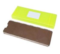 SHENJMAI Cortavientos hornillo Camping Parabrisas Plegable de aleación Aluminio for Estufa Gas Camping al Aire Libre 10 Placas(10 Plates Long)