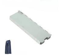 SHENJMAI Cortavientos hornillo Camping Parabrisas Plegable for Estufa de Gas, for Acampar al Aire Libre, aleación Aluminio, Resistente Viento, for Quemador(14 Plates)