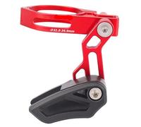 SHENJMAI Guia Cadena Bicicleta Estabilizador de Cadena Bicicleta, Plato Disco único, Protector, Dispositivo anticaída for montaña(Red)