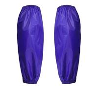 SHENJMAI Mangas impermeables para brazos 1 par de fundas impermeables for brazos, color azul, for limpieza cocina, diseño elástico, for hombres y mujeres, prácticas