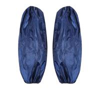 SHENJMAI Mangas impermeables para brazos 1 par de mangas impermeables negras gruesas for limpieza del hogar, accesorios, for brazos adultos(Blue)