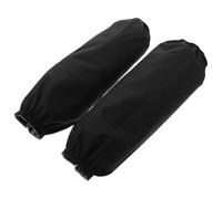 SHENJMAI Mangas impermeables para brazos 2 fundas protectoras de brazo largas, impermeables y negras, for limpieza cocina, artículos del hogar, jardinería trabajo