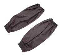 SHENJMAI Mangas impermeables para brazos Inicio Cocina Limpieza Mangas largas for mujer Accesorios de cocina Tareas del hogar Manga larga impermeable a prueba aceite(Brown)