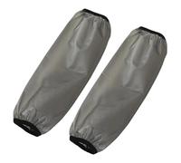 SHENJMAI Mangas impermeables para brazos Mangas impermeables for limpieza del hogar, color cervatillo, for brazos, puños, delantal de cocina, accesorios(Black)