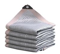 SHENJMAI Red de sombrilla Aluminio | Parasol reflectante anti-UV for suculentas y automóviles(Color 2,1.5x4m)