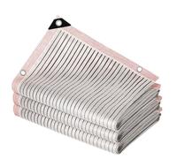 SHENJMAI Red de sombrilla Aluminio | Parasol reflectante anti-UV for suculentas y automóviles(Color 3,1.5x4m)