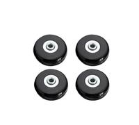 SHENJMAI Ruedas Maleta reemplazo Kit De Reparación Y Reemplazo Ruedas Silenciosas For Maletas: Ejes 40 Mm/50 Mm/60 Mm Diámetro(40mm-18mm-4Wheels)