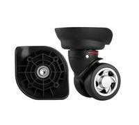 SHENJMAI Ruedas Maleta reemplazo Ruedas Universales For Maletas (2 Unidades) - Accesorios De Equipaje Repuestos Silenciosas