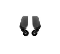 SHENJMAI Ruedas Maleta reemplazo Ruedas Universales Silenciosas For Maletas De Viaje Lage Repair Password Lo, Repuesto For Bolso, Caja Cuero, Accesorios