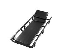 SHENJMAI Tabla de reparación de automóviles Camilla de Garaje mecánica con Ruedas y 6, reposacabezas Acolchado Ajustable for garajes, talleres reparación Bricolaje(40 in)