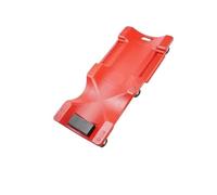 SHENJMAI Tabla de reparación de automóviles Camilla mecánica de plástico for Garaje, rodante, con Cuerpo ergonómico Moldeado HDPE y reposacabezas Acolchado for(40 in)