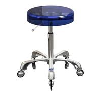 SHENJMAI Taburete con Ruedas Tocador, Taburete de Caballo, Esteticista, manicura, sillón reclinable, pedicura, Muebles salón Belleza(Color 1)