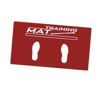 SHENJMAI Tapete de bateo de béisbol Tapete de béisbol for bateo Interior, for Amigos y Familia, con Respaldo Antideslizante(Red)