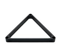 SHENJMAI Triangulo De Billar Desmontable 57,2 Mm | Estante de aluminio Juego estándar Esquinas redondeadas Gear Easy
