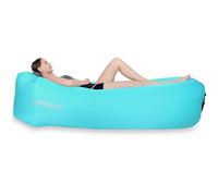 shenkey Sofá Inflable con Diseño Impermeable y Antifugas Sofá de Aire Portátil para Viajar, Acampar, Senderismo y Fiestas en la Playa